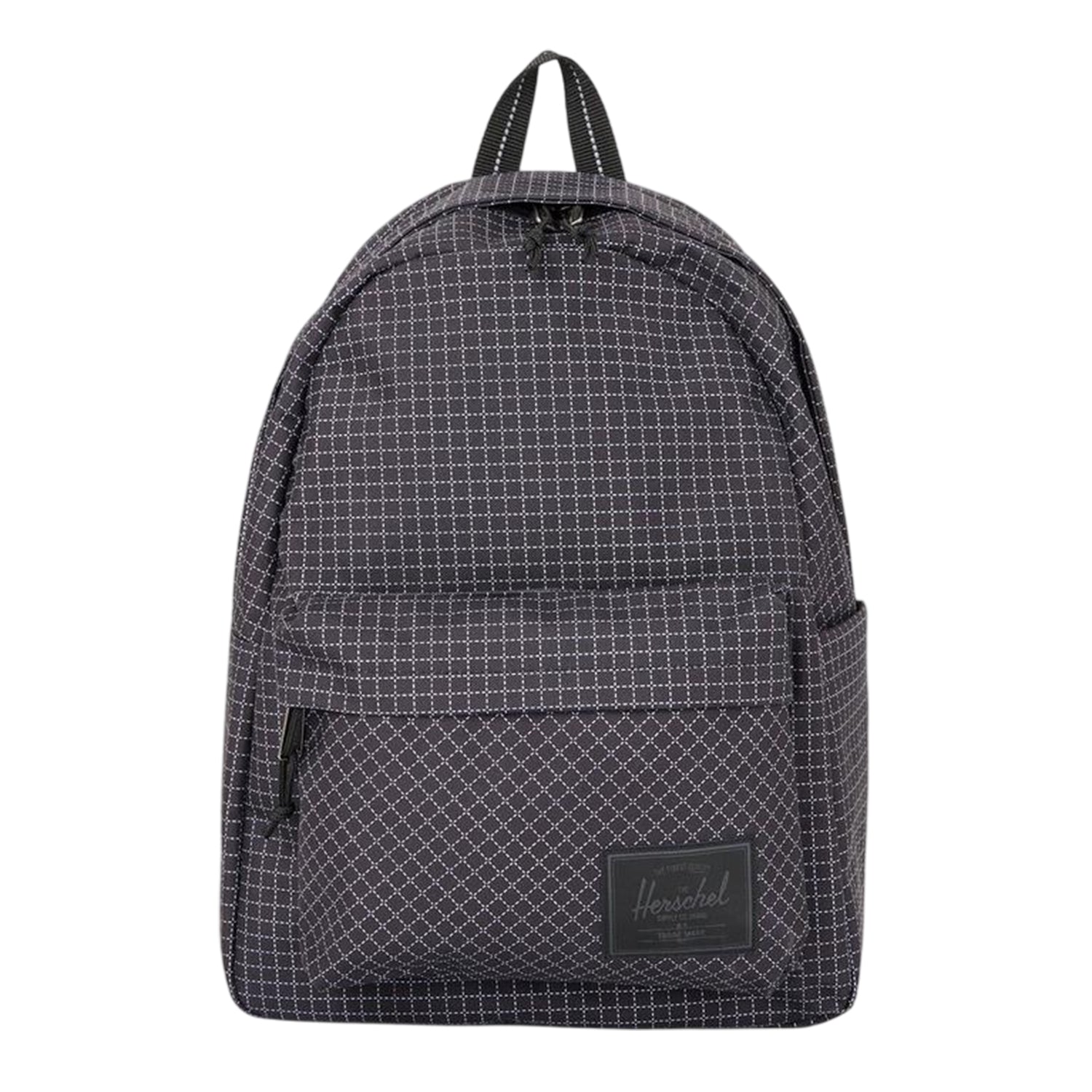 Gridiron-Black - Front - Herschel Classic 26L Backpack