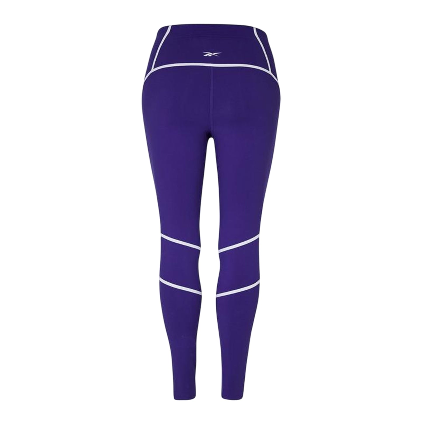Blue - Back - Reebok Womens-Ladies Skinny Leggings