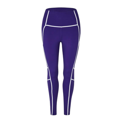 Blue - Front - Reebok Womens-Ladies Skinny Leggings
