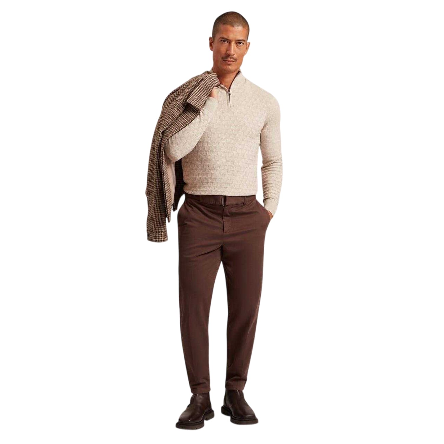 Natural - Lifestyle - Ted Baker Mens Sweater Top