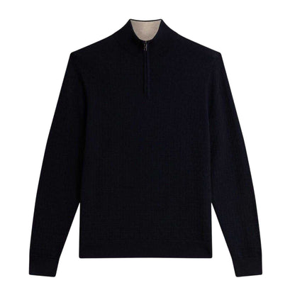 Navy - Front - Ted Baker Mens Sweater Top