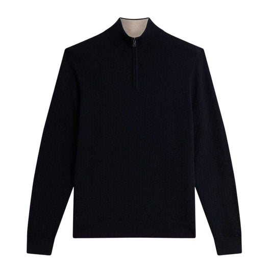 Navy - Front - Ted Baker Mens Sweater Top