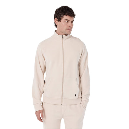 Stone - Side - Ralph Lauren Mens Fleece Jacket