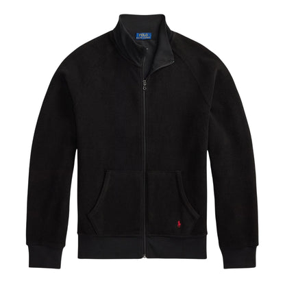 Black - Front - Ralph Lauren Mens Fleece Jacket