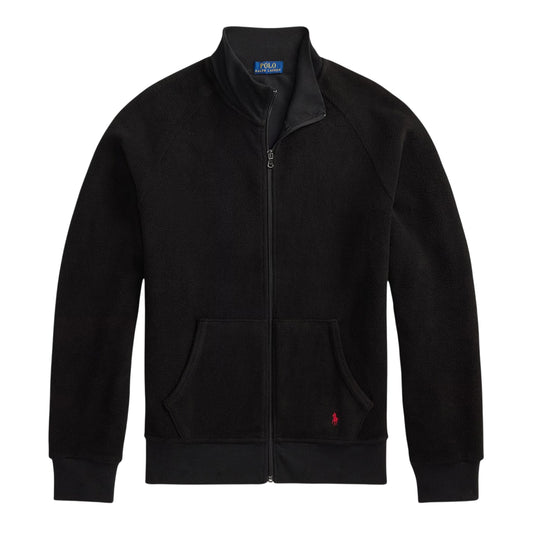 Black - Front - Ralph Lauren Mens Fleece Jacket