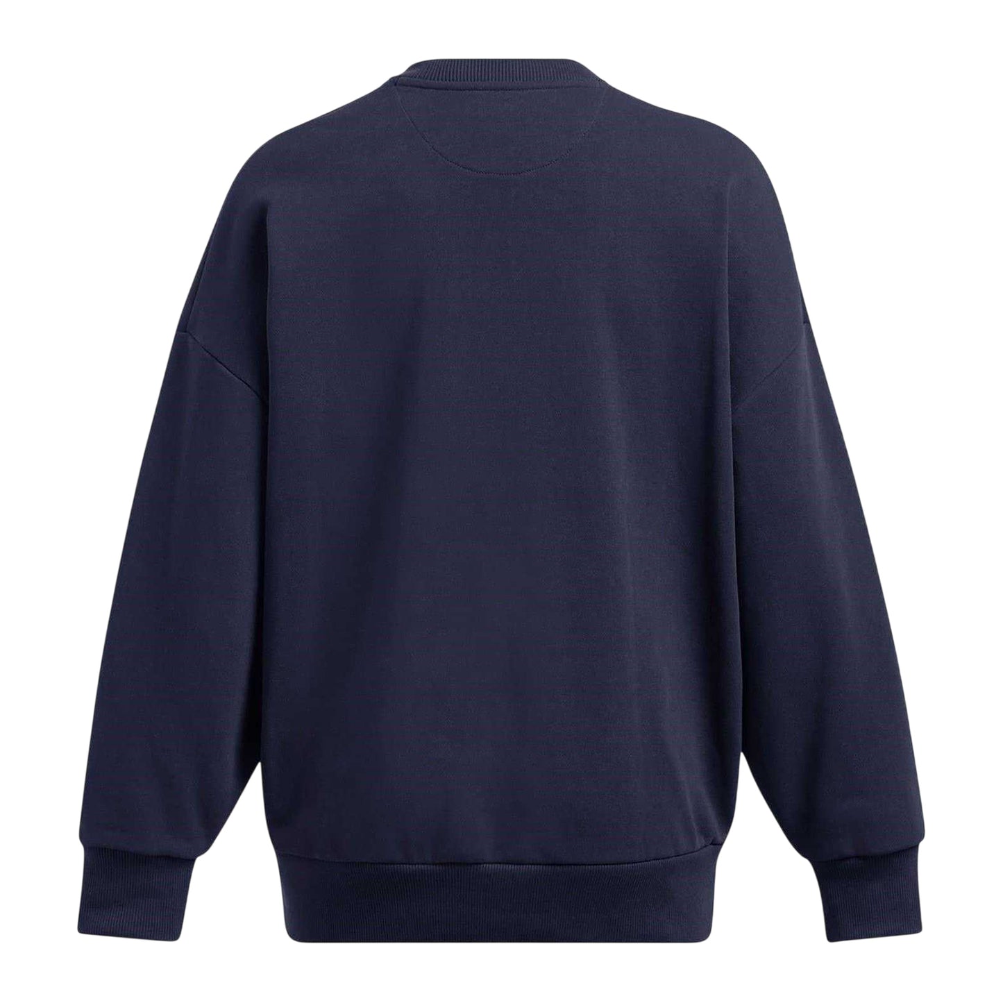 Blue - Back - Under Armour Womens-Ladies Icon Oversized Sweatshirt