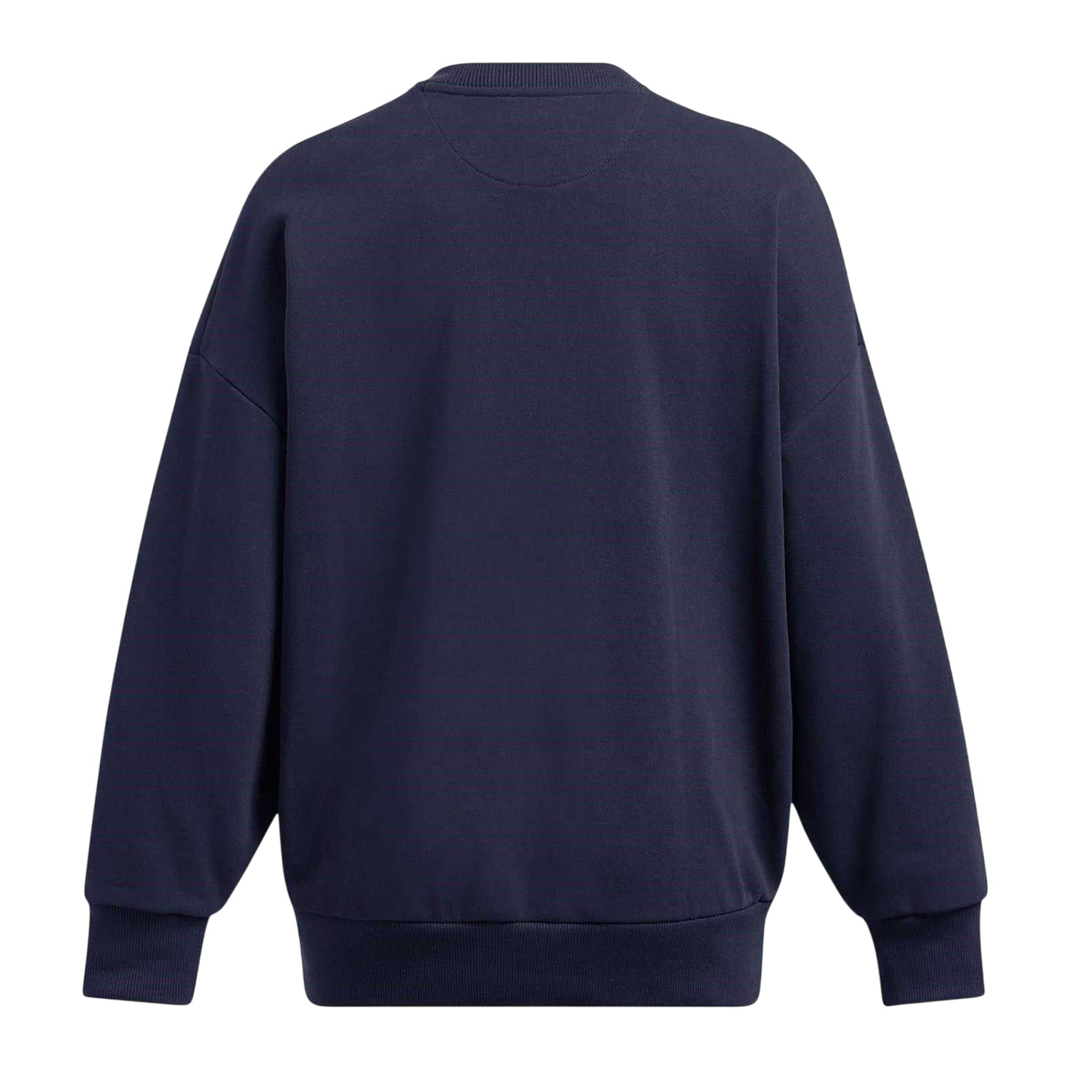 Blue - Back - Under Armour Womens-Ladies Icon Oversized Sweatshirt