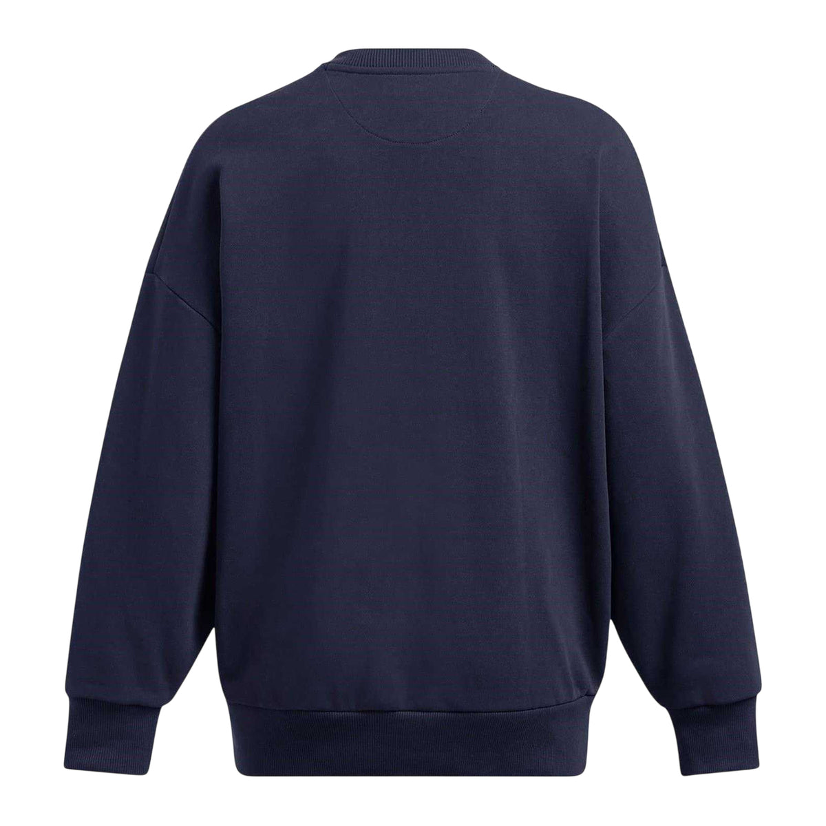 Blue - Back - Under Armour Womens-Ladies Icon Oversized Sweatshirt
