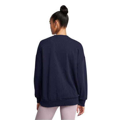 Blue - Lifestyle - Under Armour Womens-Ladies Icon Oversized Sweatshirt