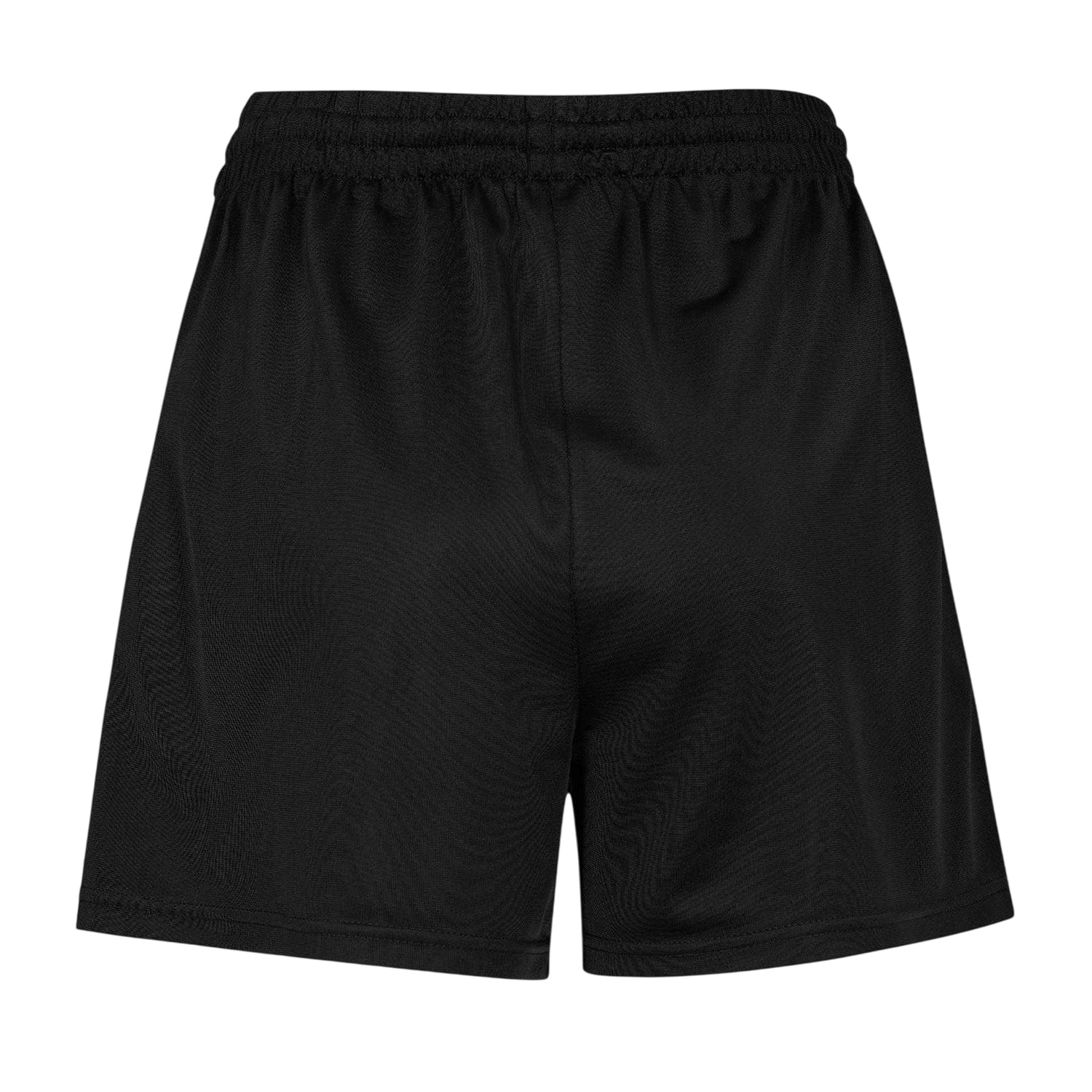 Black - Back - USA Pro Womens-Ladies Workout Shorts