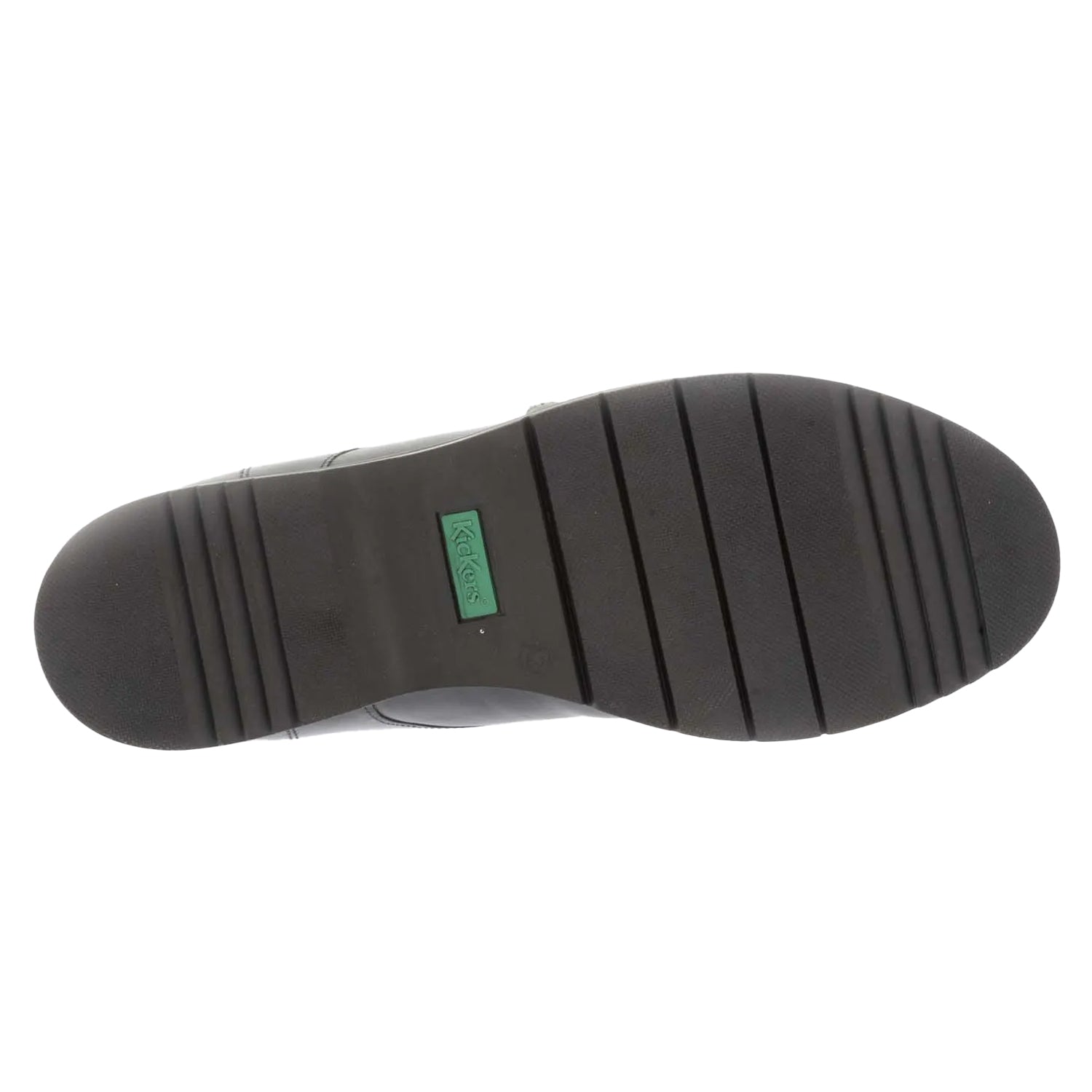 Black - Lifestyle - Kickers Mens Finley Leather Shoes
