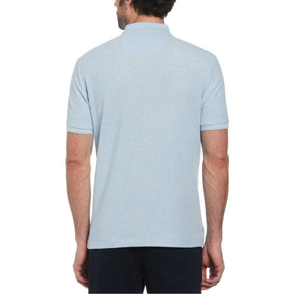 Cool Blue - Back - Original Penguin Mens Slim Polo Shirt