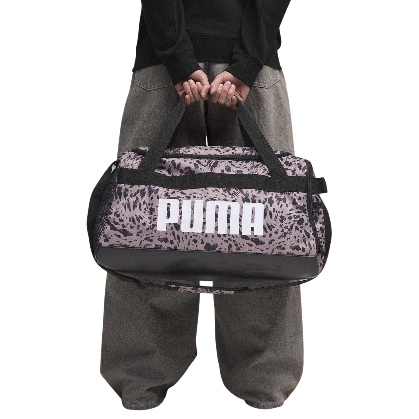 Sand Dune - Side - Puma Challenger Animal Print Sports Duffle Bag
