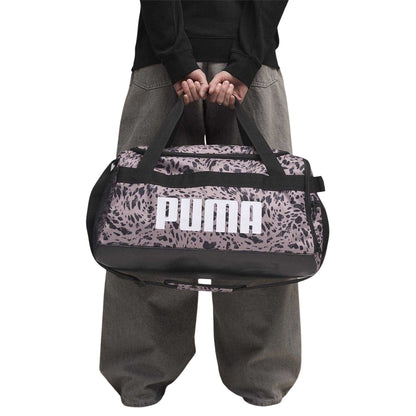 Sand Dune - Side - Puma Challenger Animal Print Sports Duffle Bag