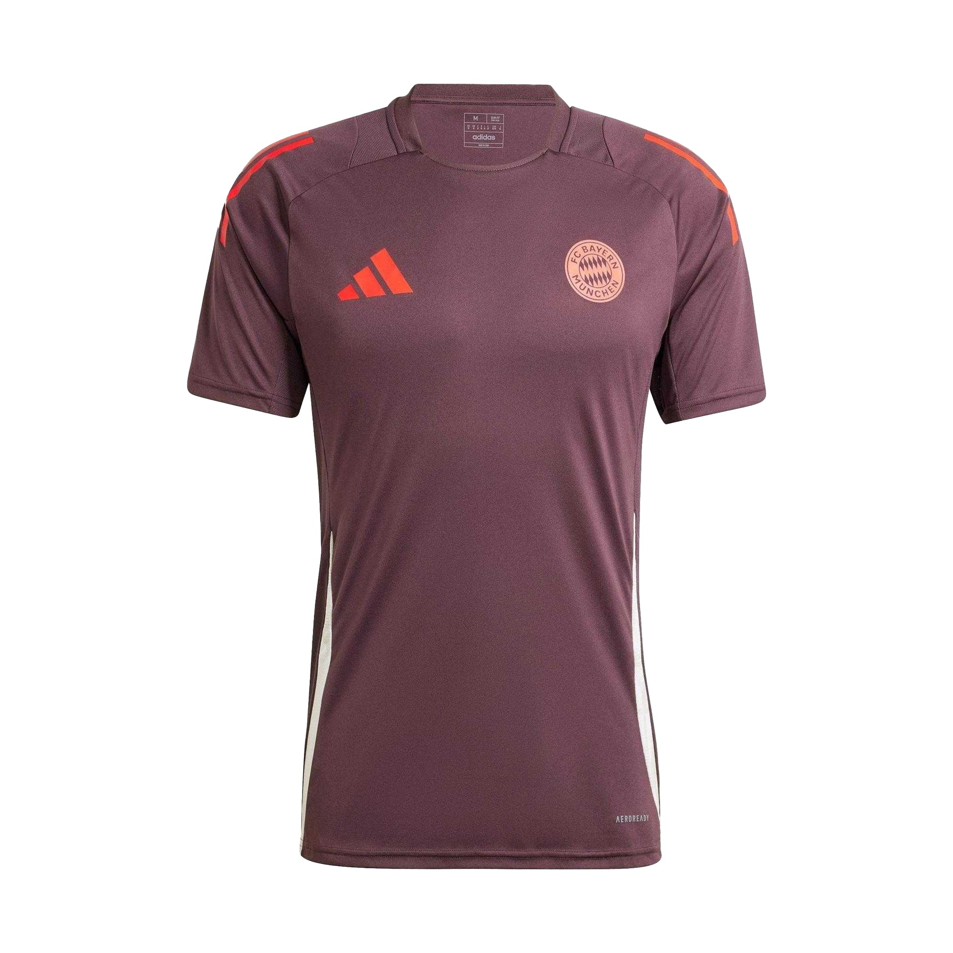 Shadow - Front - Adidas Mens Tiro 24 FC Bayern Munich Slim Training Jersey