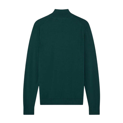 Green - Back - Ted Baker Mens Merino Wool Pullover