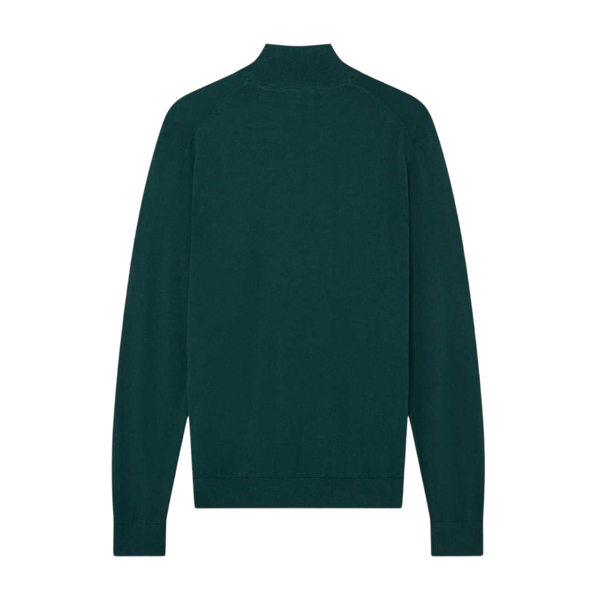 Green - Back - Ted Baker Mens Merino Wool Pullover