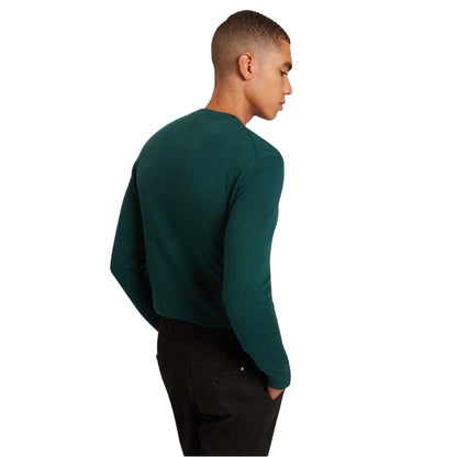 Green - Lifestyle - Ted Baker Mens Merino Wool Pullover