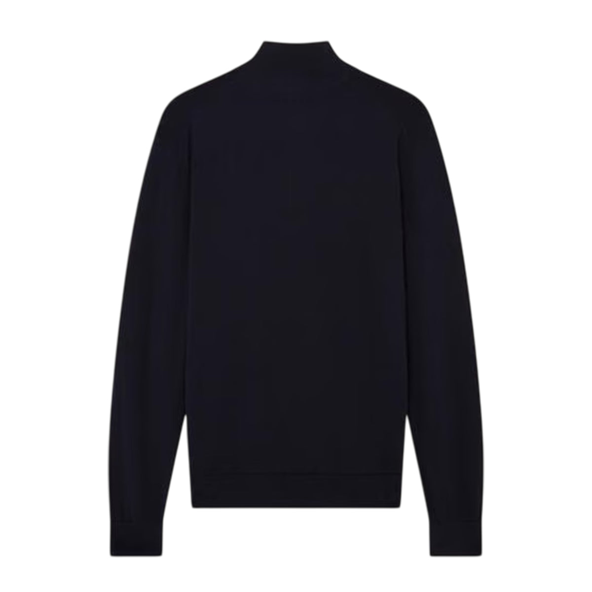 Navy - Back - Ted Baker Mens Merino Wool Pullover