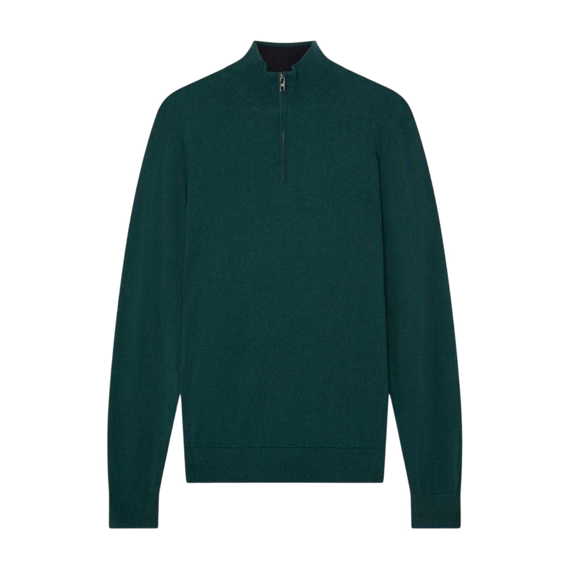 Green - Front - Ted Baker Mens Merino Wool Pullover