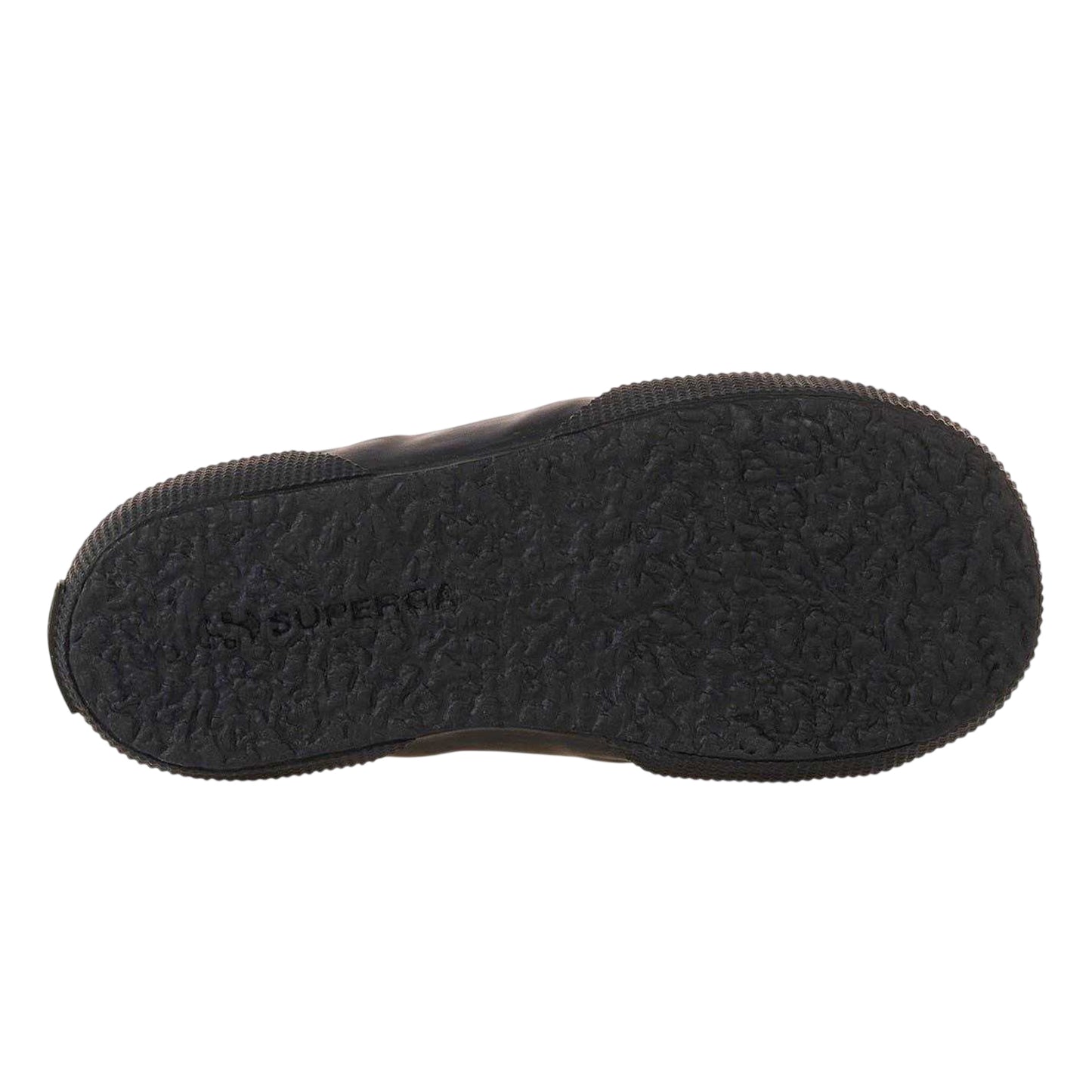 Total Black Hematite - Pack Shot - Superga Girls Lamej Canvas Shoes