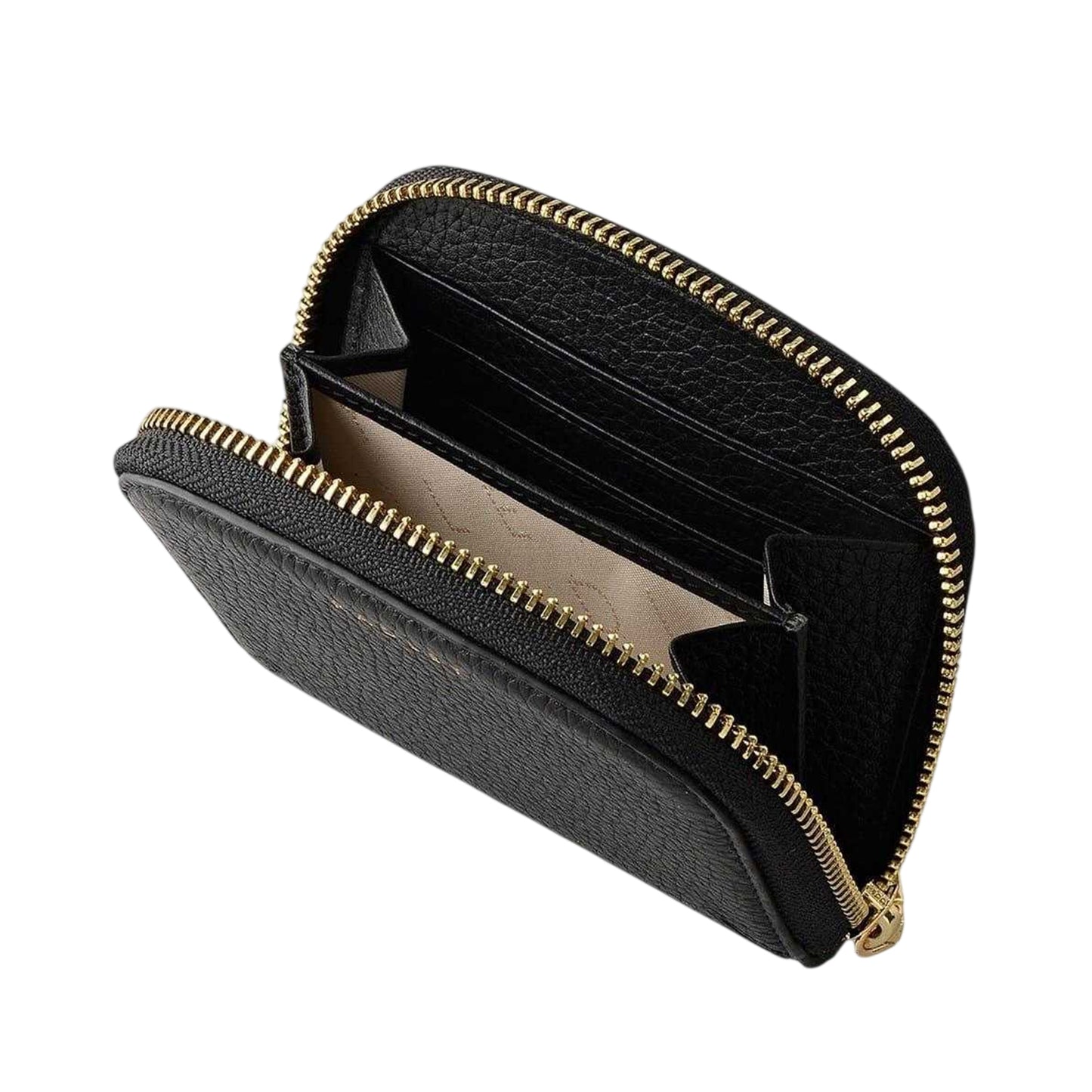 Black - Side - Radley Dukes Place Leather Purse
