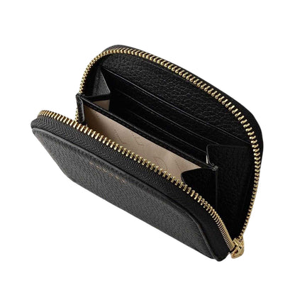 Black - Side - Radley Dukes Place Leather Purse
