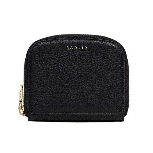 Black - Front - Radley Dukes Place Leather Purse