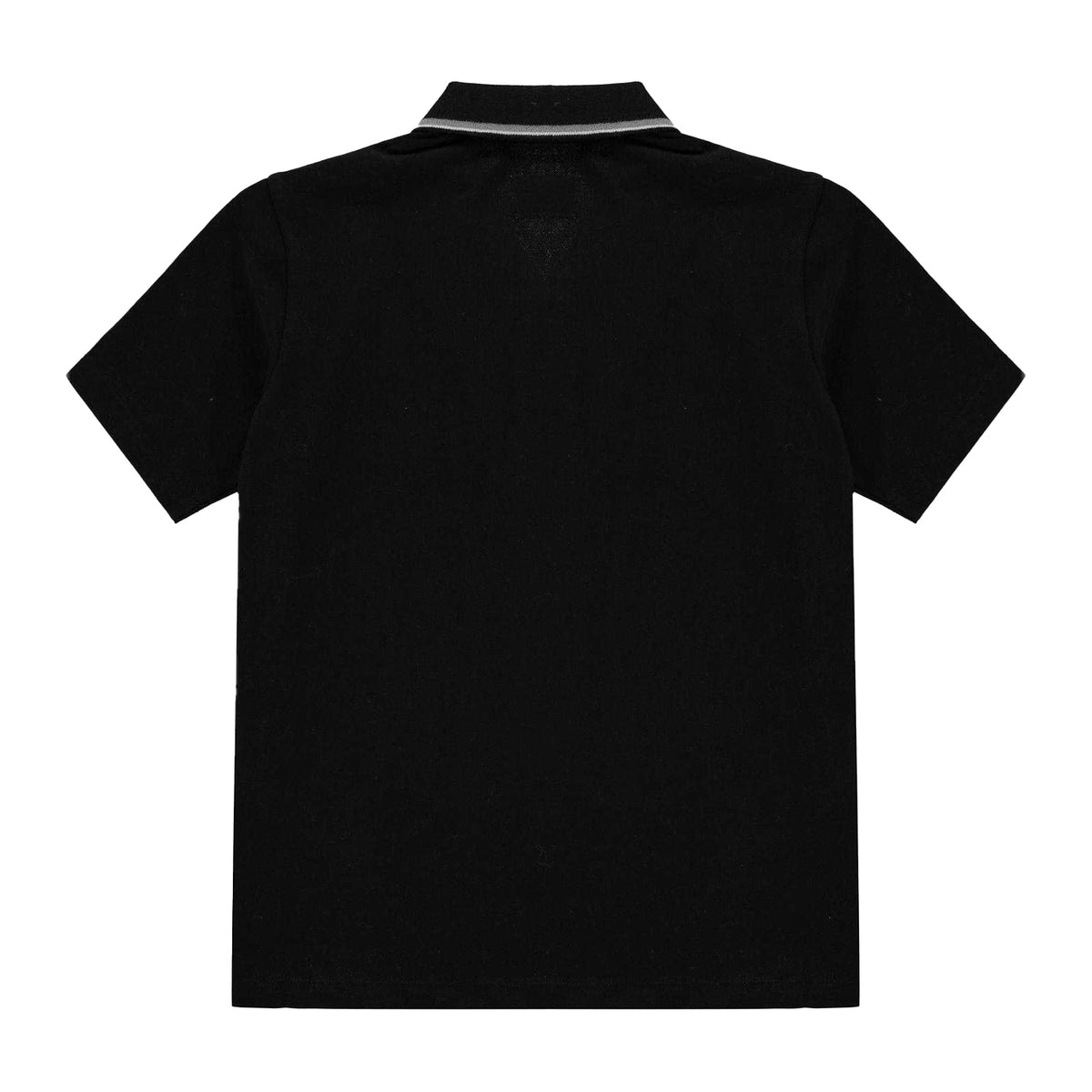 Black - Back - C.P. Company Boys Logo Polo Shirt