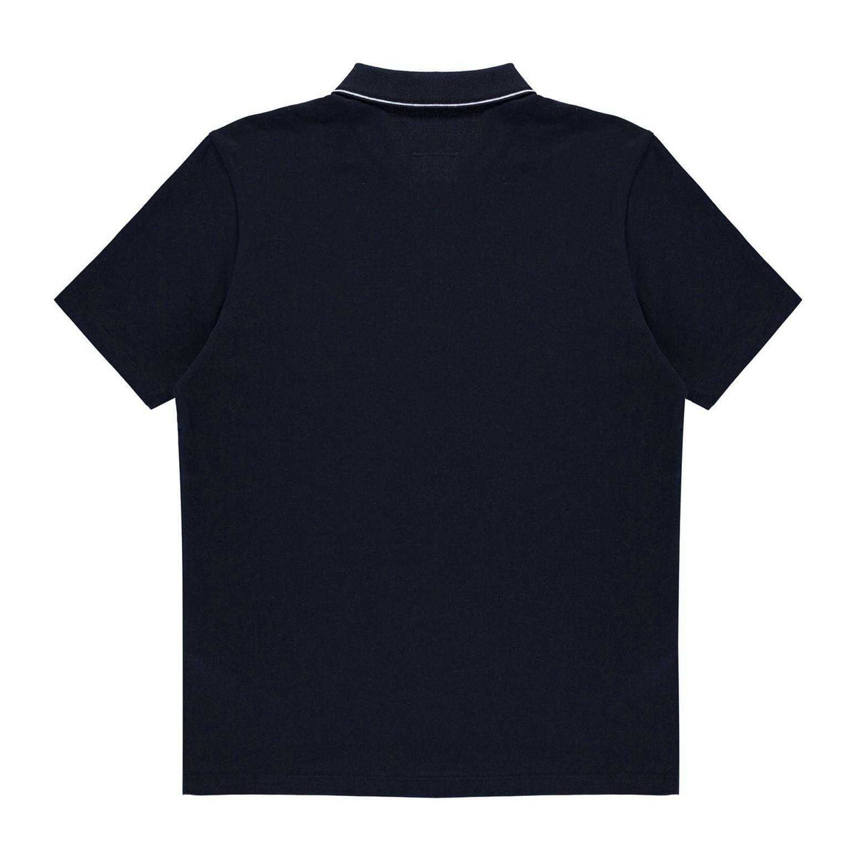 Eclipse Blue - Back - C.P. Company Boys Logo Polo Shirt