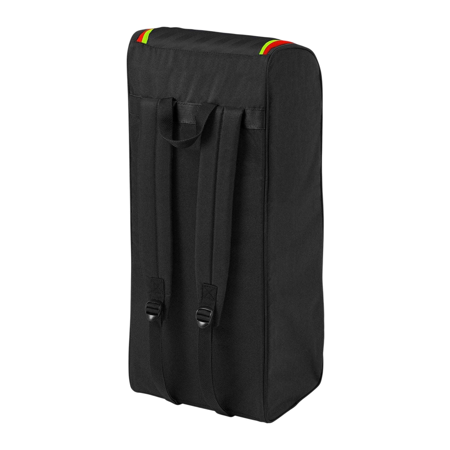 Black - Back - Gunn And Moore Rival Textured Stripe Cricket Holdall