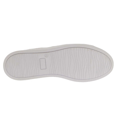 White - Lifestyle - Dune London Womens-Ladies Eilans Trainers