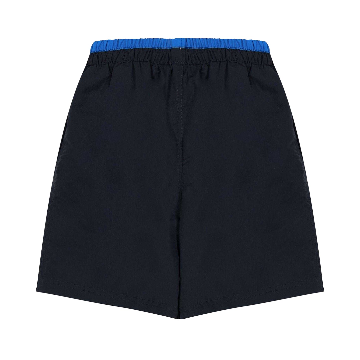 Blue - Back - Zoggs Childrens-Kids Polyester Swim Shorts