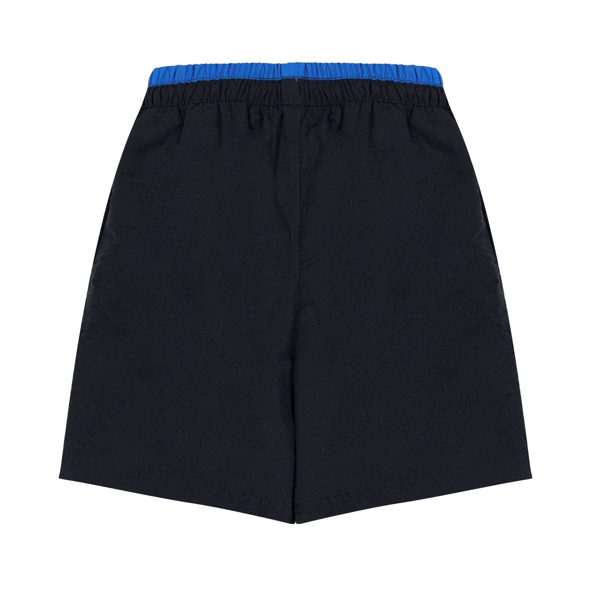 Blue - Back - Zoggs Childrens-Kids Polyester Swim Shorts
