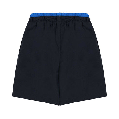 Blue - Back - Zoggs Childrens-Kids Polyester Swim Shorts