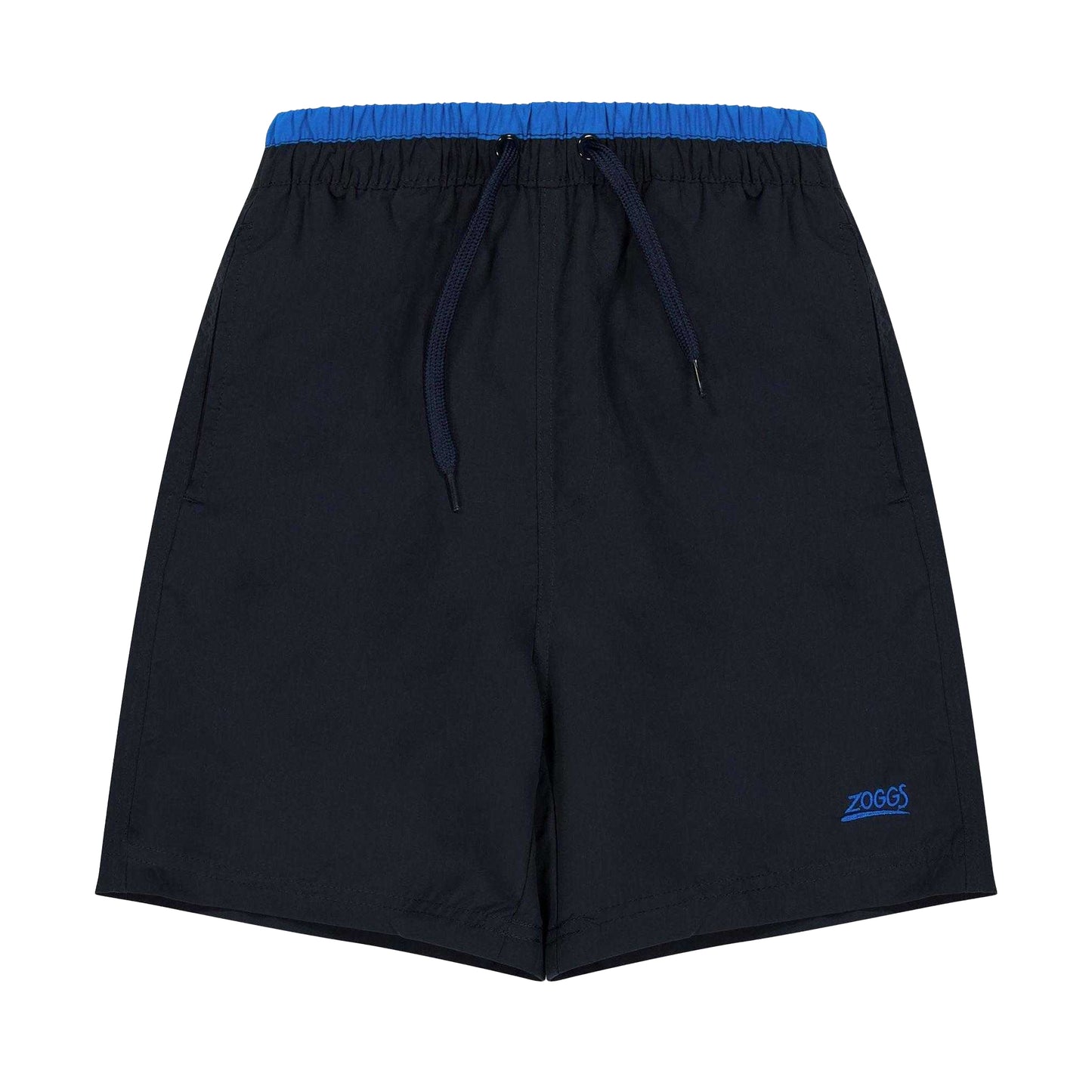 Blue - Front - Zoggs Childrens-Kids Polyester Swim Shorts