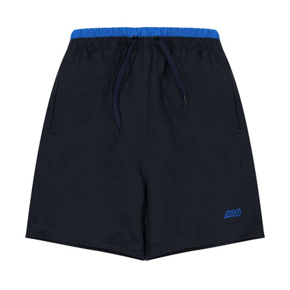 Blue - Front - Zoggs Childrens-Kids Polyester Swim Shorts