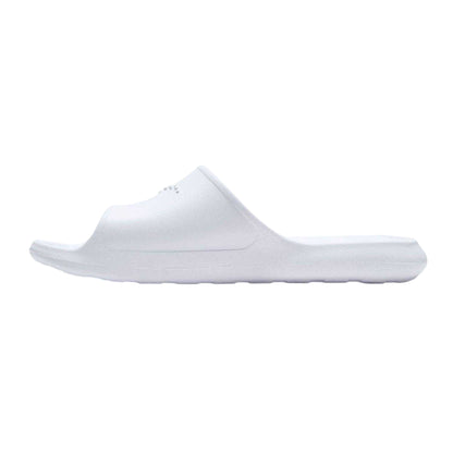 White - Back - Nike Womens-Ladies Victori One Sliders