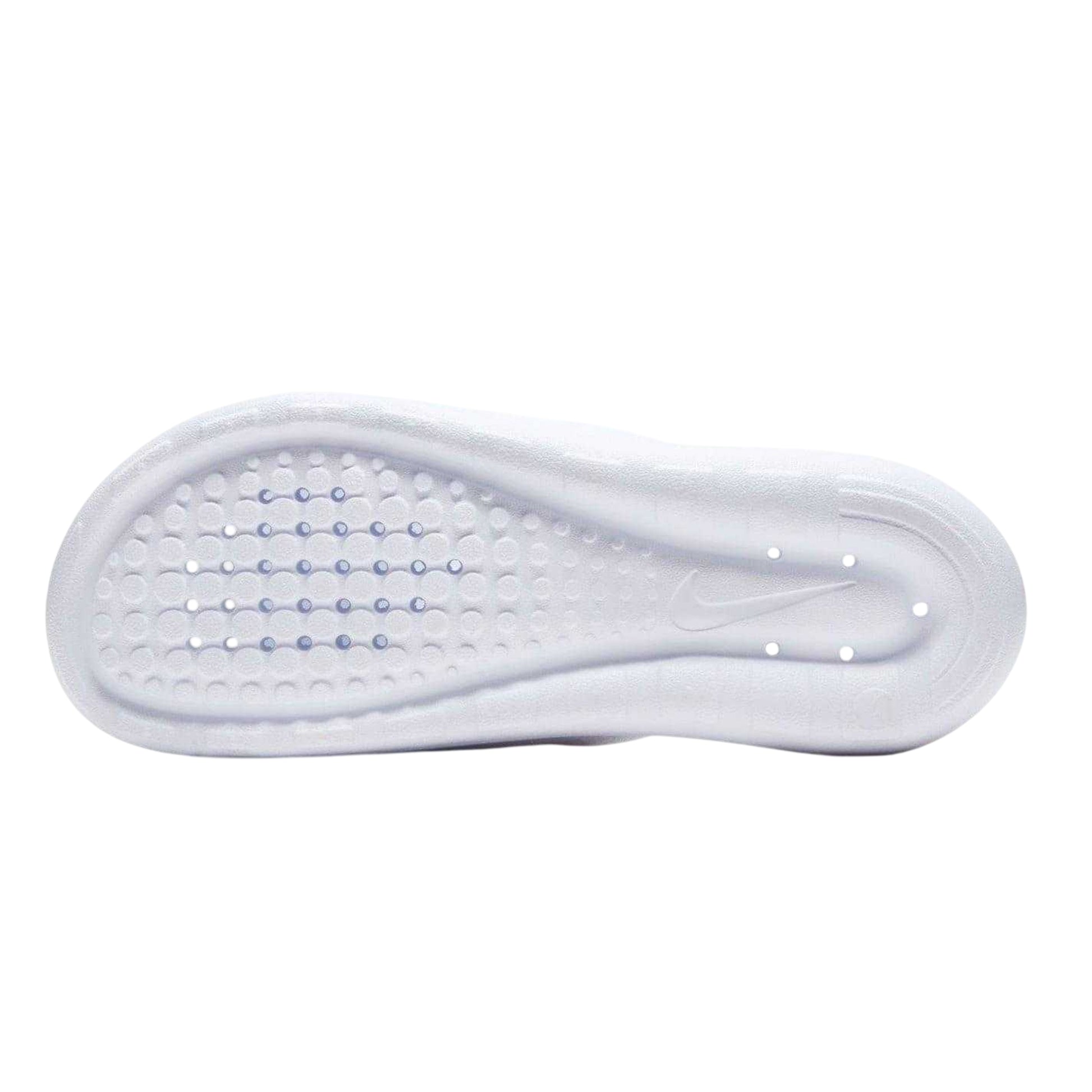 White - Lifestyle - Nike Womens-Ladies Victori One Sliders