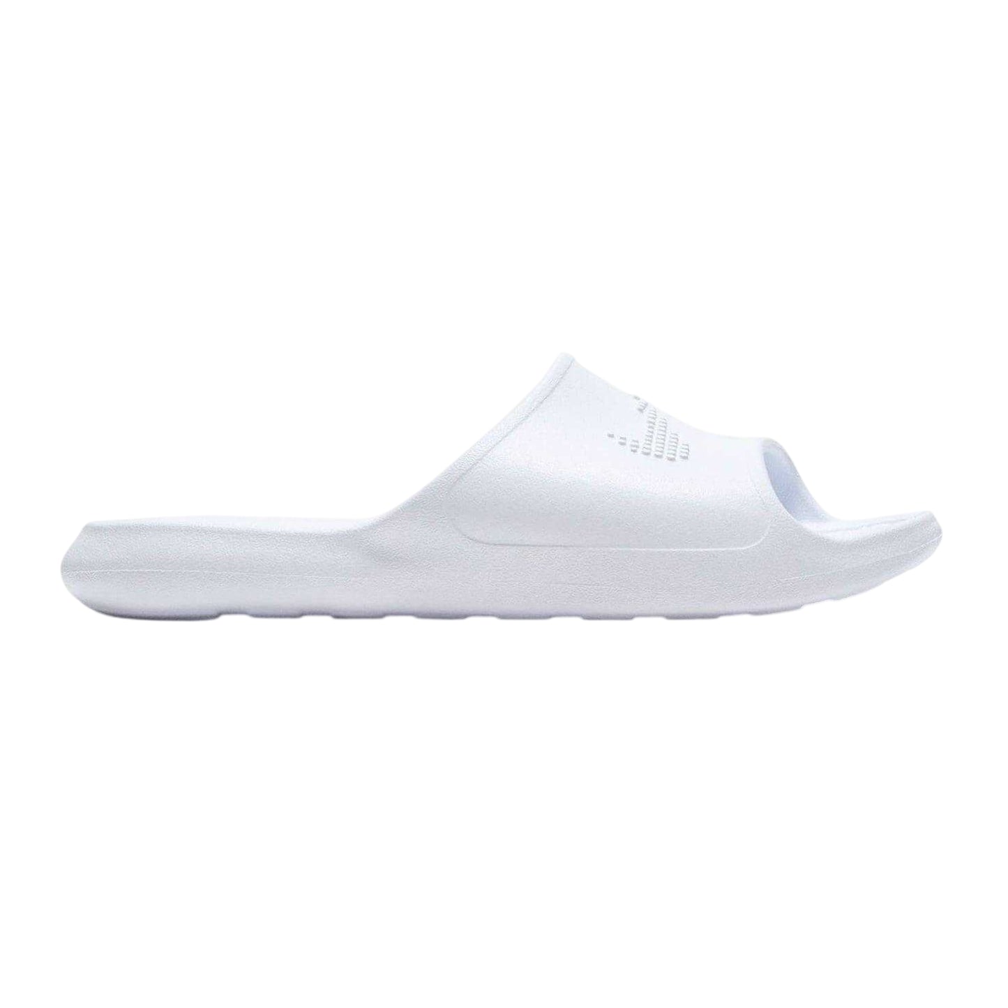 White - Front - Nike Womens-Ladies Victori One Sliders