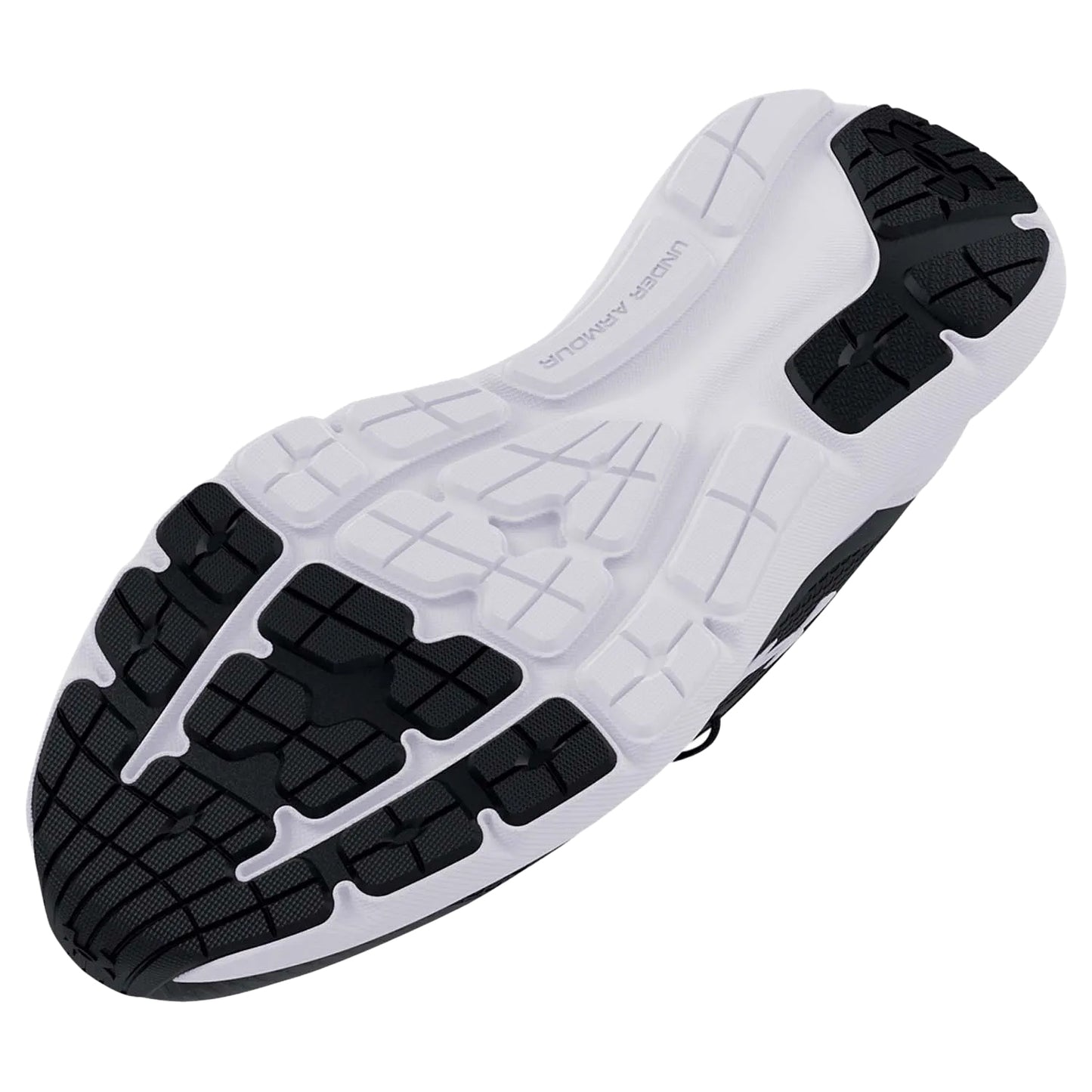 Black - Lifestyle - Under Armour Womens-Ladies Surge 3 Trainers