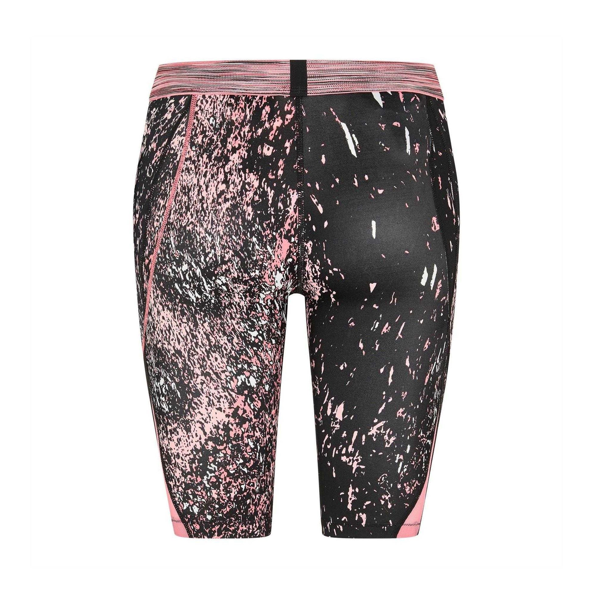 Multicoloured - Back - Skins Womens-Ladies Dnamic Compression Shorts