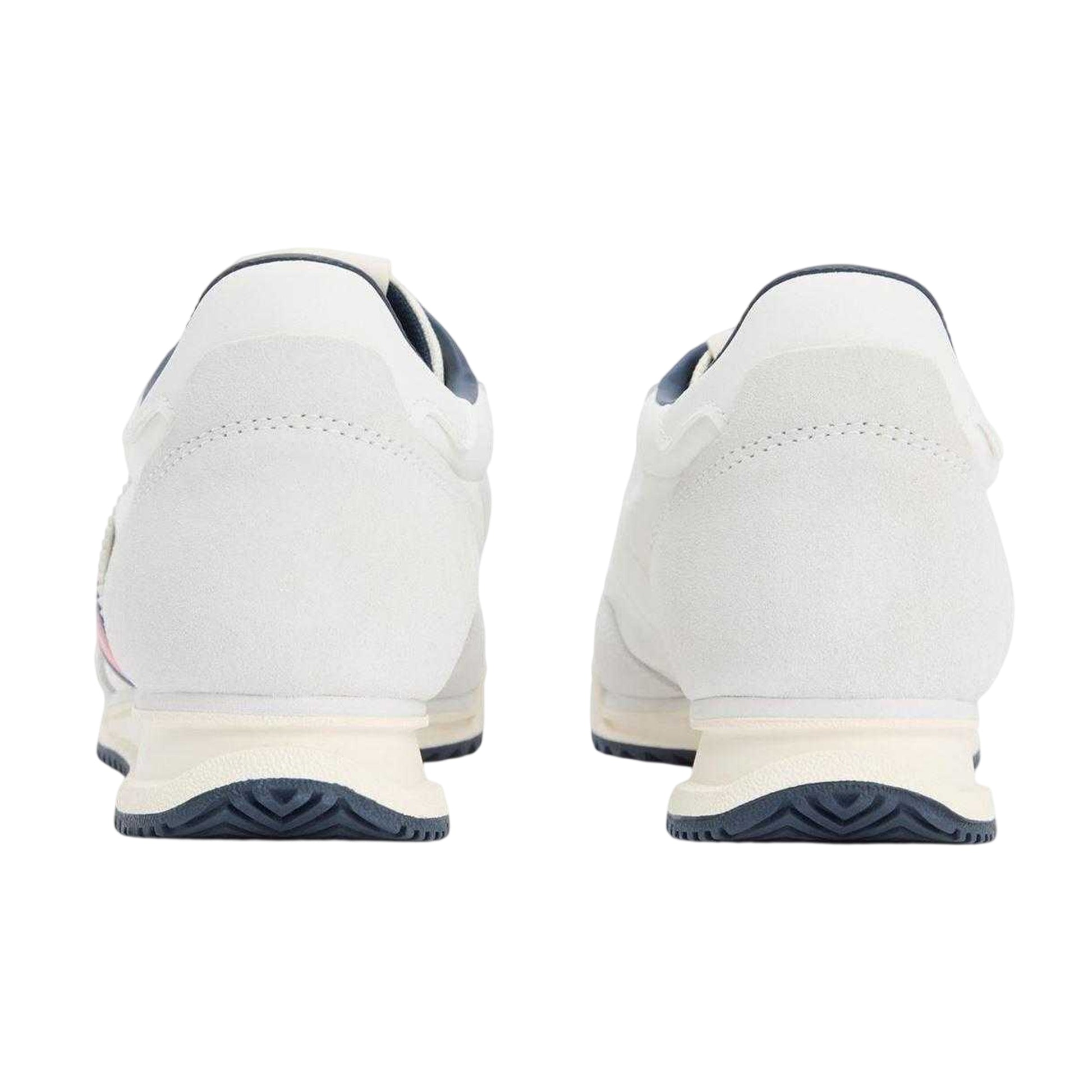 Ivory - Back - Tommy Jeans Mens Suede Running Trainers