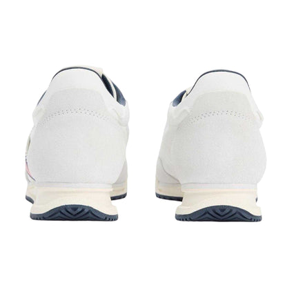 Ivory - Back - Tommy Jeans Mens Suede Running Trainers