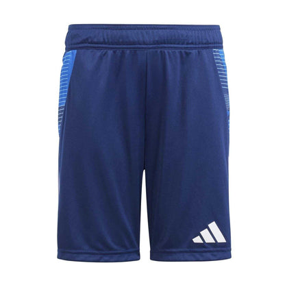 Navy Blue - Front - Adidas Childrens-Kids Tiro 24 Competition Football Shorts