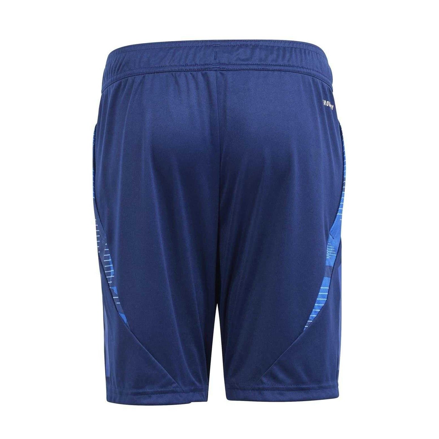 Navy Blue - Back - Adidas Childrens-Kids Tiro 24 Competition Football Shorts