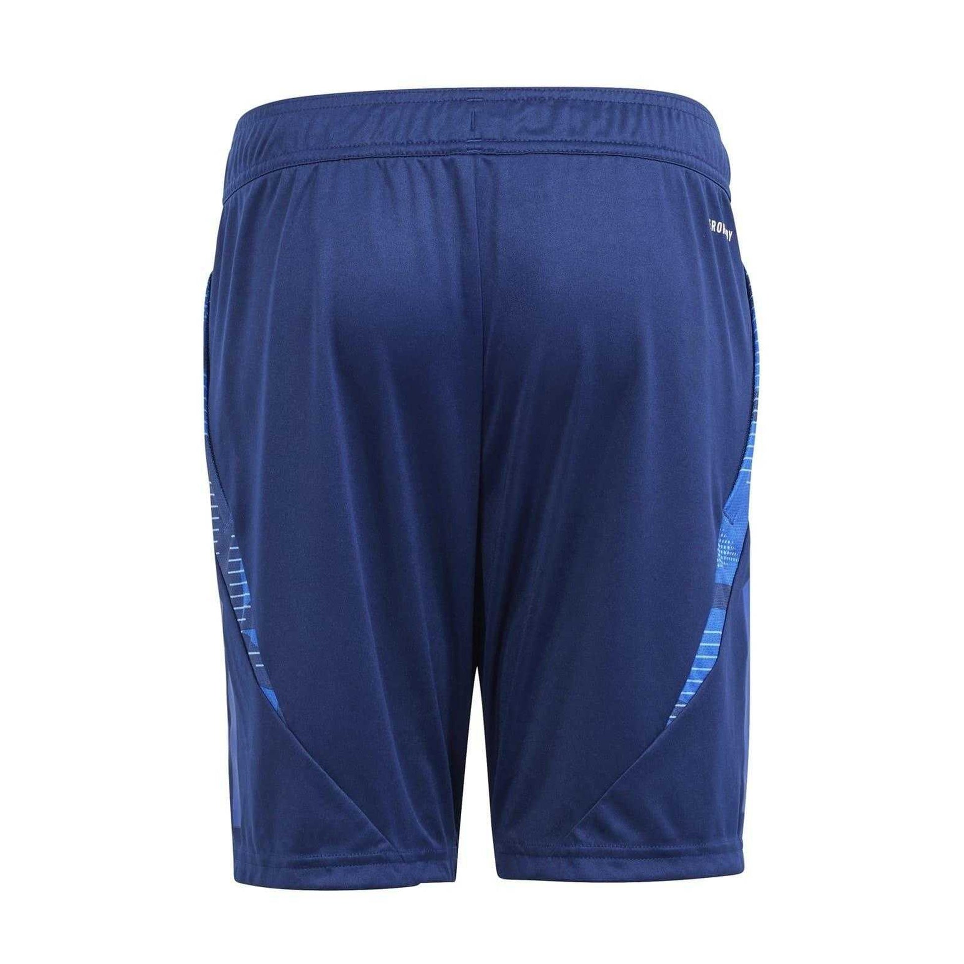 Navy Blue - Back - Adidas Childrens-Kids Tiro 24 Competition Football Shorts