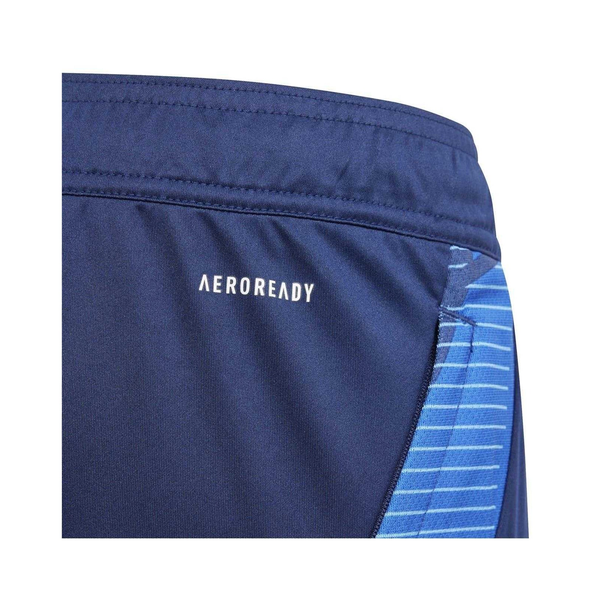 Navy Blue - Side - Adidas Childrens-Kids Tiro 24 Competition Football Shorts