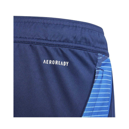 Navy Blue - Side - Adidas Childrens-Kids Tiro 24 Competition Football Shorts