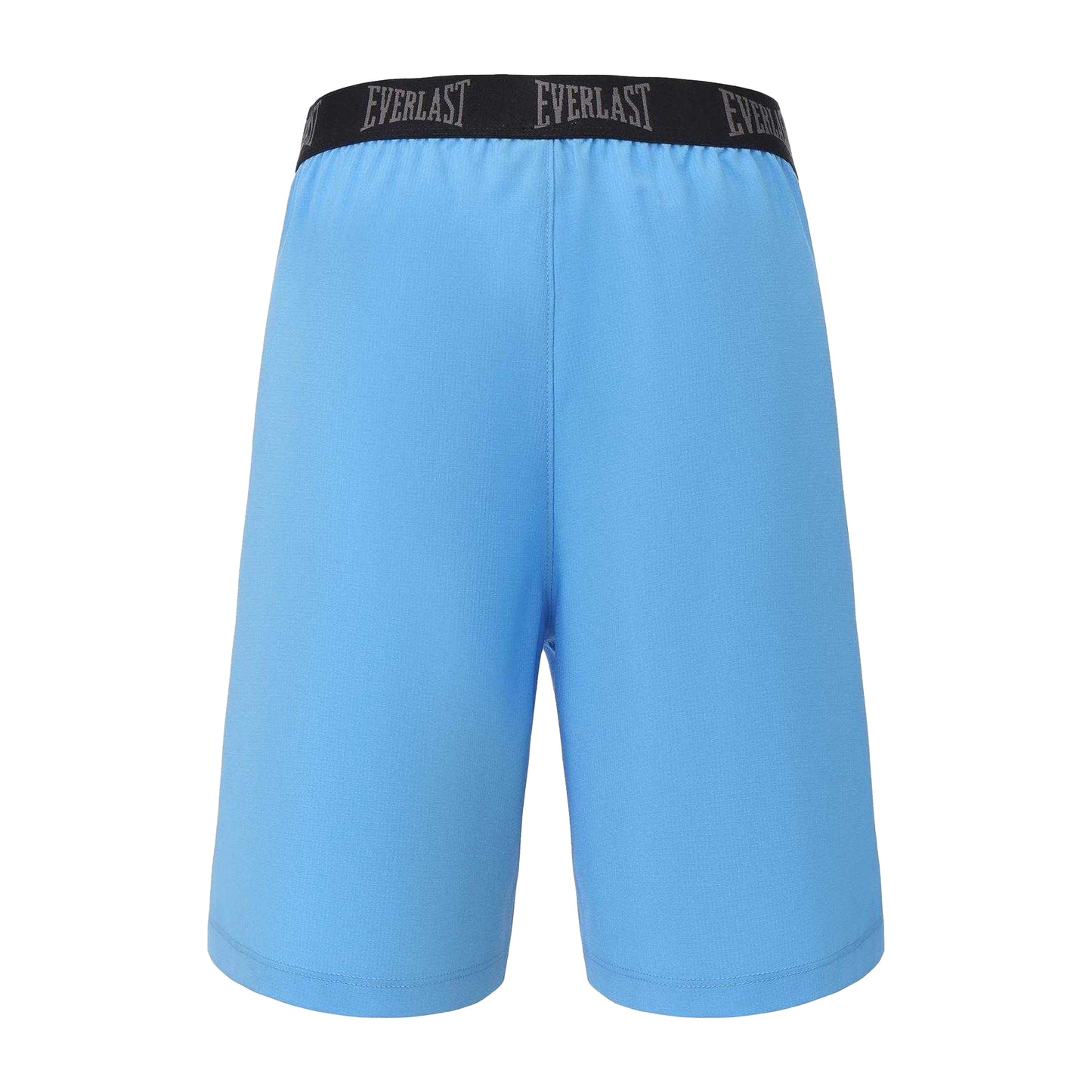 Blue - Back - Everlast Childrens-Kids Flex Woven Workout Shorts